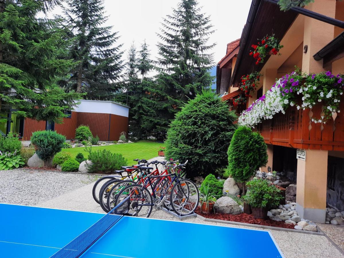 Apartmány PACIFIC Demanovska Dolina Exterior foto