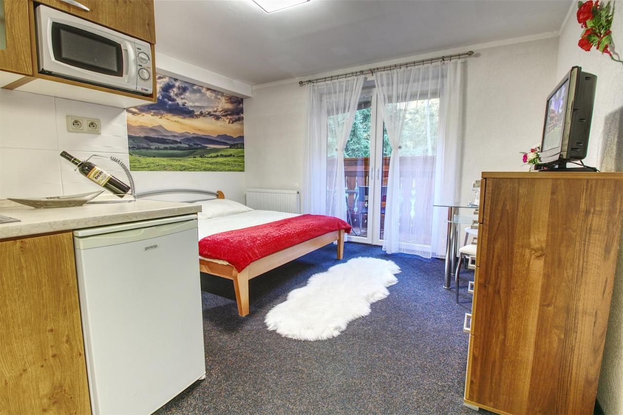 Apartmány PACIFIC Demanovska Dolina Exterior foto